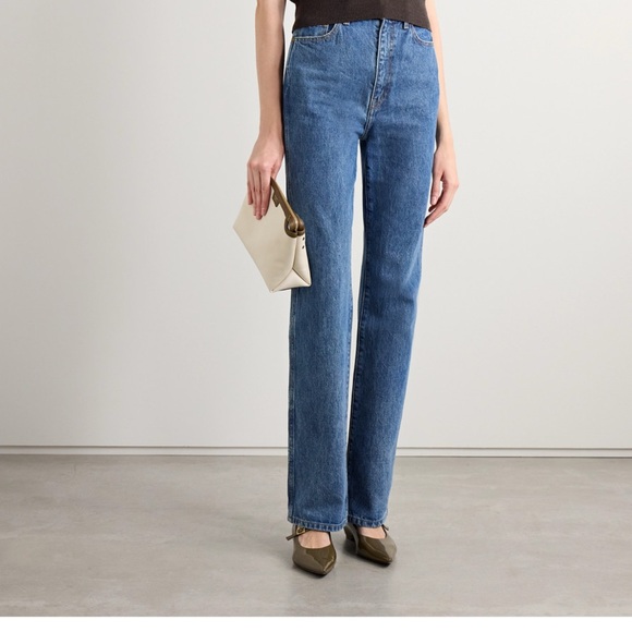 Khaite Danielle size 25 color Boone - Picture 1 of 8